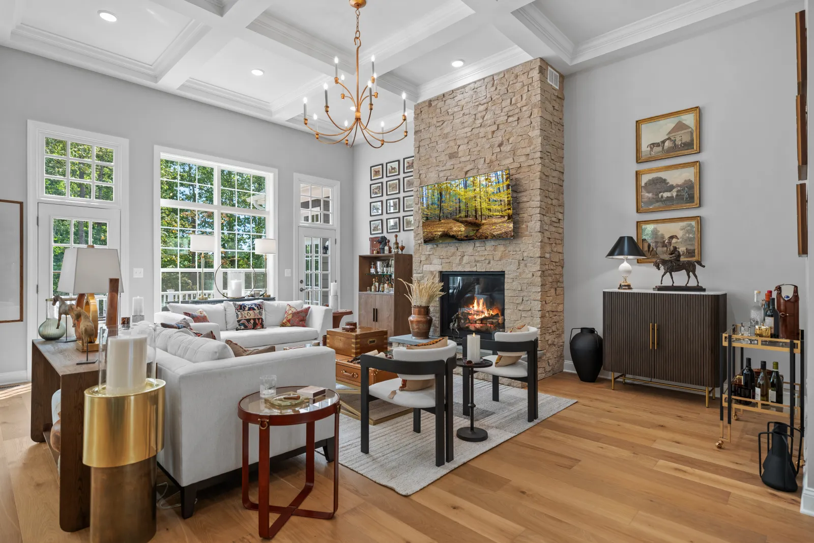 Living room